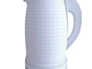 homeclub hhb 1770 glass teapot water-filled backlit 3D Model