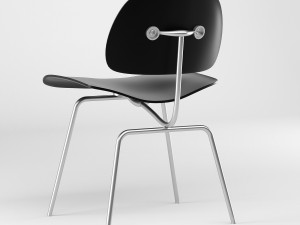 eames dcm chair 3D Model