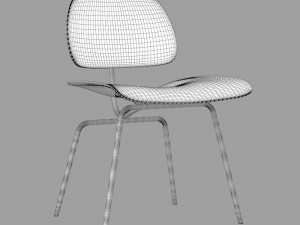 eames dcm chair 3D Model