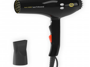 promax hair dryer 3D 모델