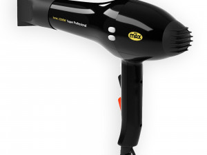 promax hair dryer 3D 모델