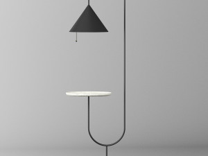 miniforms ozz lamp Modelo 3D