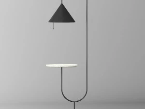 miniforms ozz lamp 3D Model