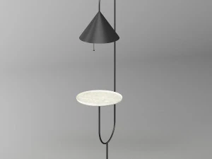 miniforms ozz lamp 3D Model