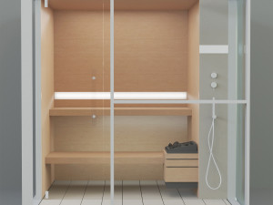 effegibi sauna and turkish bathroom 3D 模型