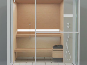 effegibi sauna and turkish bathroom 3D Model