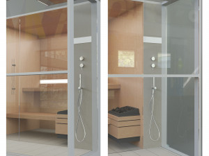 effegibi sauna and turkish bathroom 3D 模型