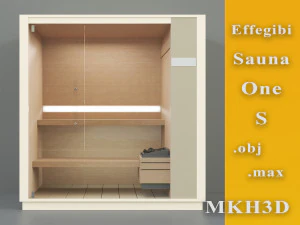effegibi sauna one s Model 3D