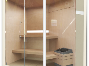 effegibi sauna one s 3D Model