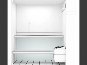 effegibi sauna one s 3D Model