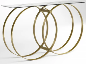 console table collection 3D Model