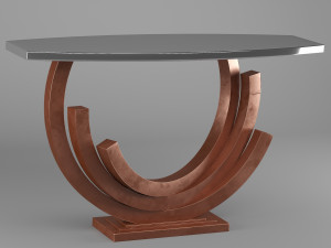 console table collection 3D मॉडल