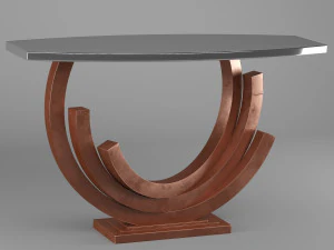 console table collection 3D Model