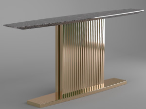 console table collection 3D मॉडल