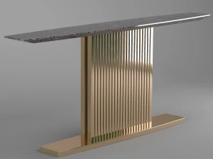console table collection 3D Model