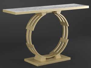 console table collection 3D Model