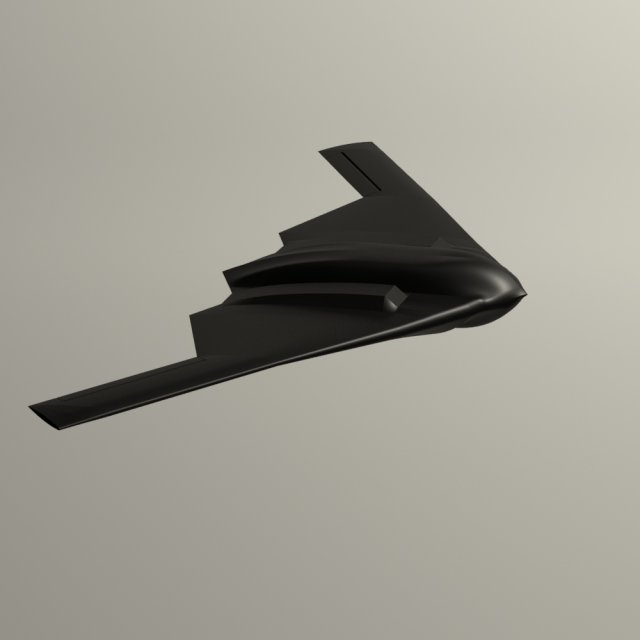 b2 spirit Modelo de impresión 3D .c4d .max .obj .3ds .fbx .stl .blend 