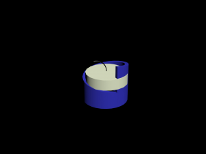 candle 3D Model