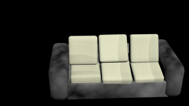 sofa 3D Модель .c4d .max .obj .3ds .fbx .stl .blend 