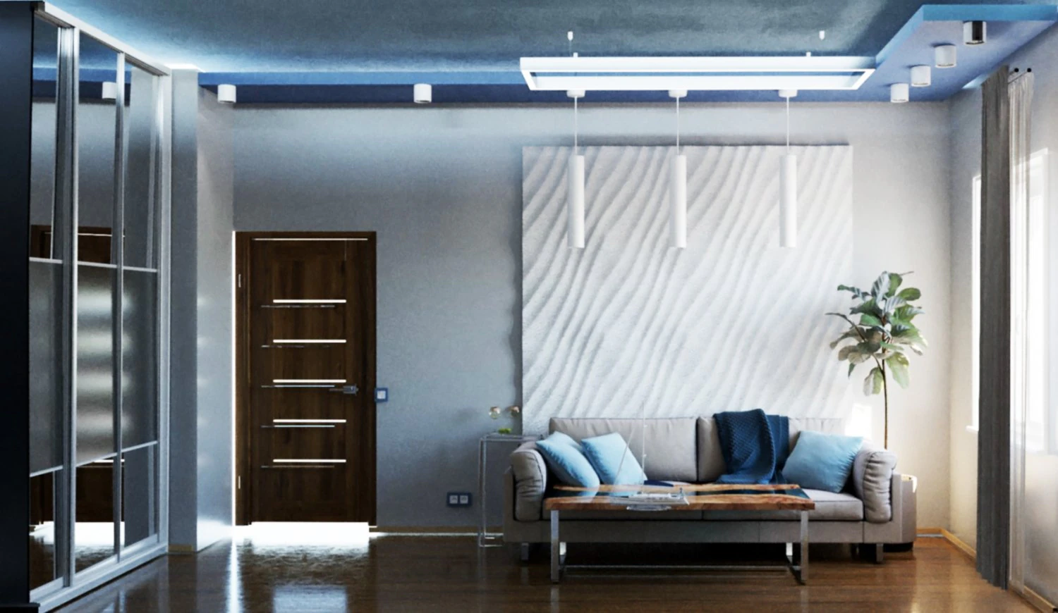 room in the house 3D Print Model .c4d .max .obj .3ds .fbx .stl .blend