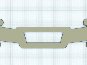 surgical mask strap Modelo de impresión 3D