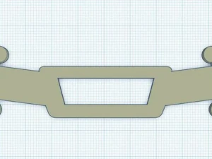 surgical mask strap 3D Print Model