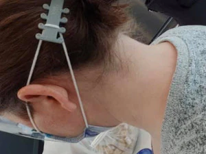 surgical mask strap 3D Print Model