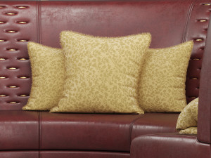 decoris circle sofa 001 Model 3D