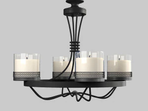 lustre classique minimal decoris 001 Modèle 3D