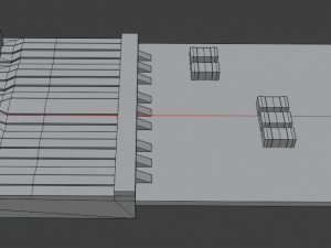 Pen Drive USB 30 3D 模型