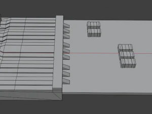 Pen Drive USB 30 3D Model