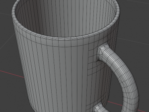 Glass Cup 3D Model