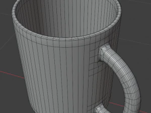 Glass Cup 3D Model
