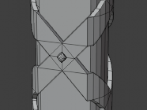 Medieval Axe 3D 模型
