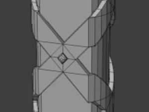Medieval Axe 3D Model