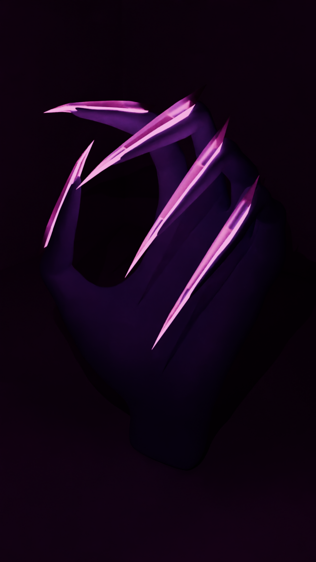 Fantastic Hand Model 3D .c4d .max .obj .3ds .fbx .stl .blend 