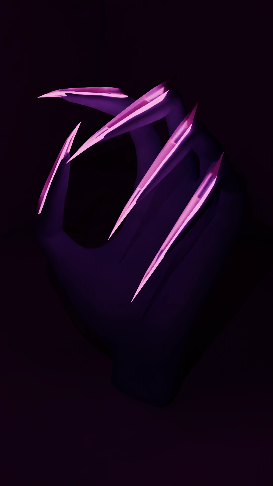 Fantastic Hand 3D Model .c4d .max .obj .3ds .fbx .stl .blend 