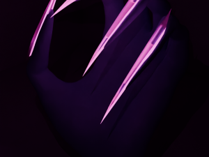 Fantastic Hand 3D Модель