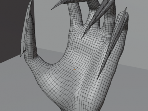 Fantastic Hand Model 3D