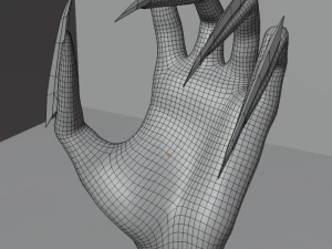 Fantastic Hand 3D Model