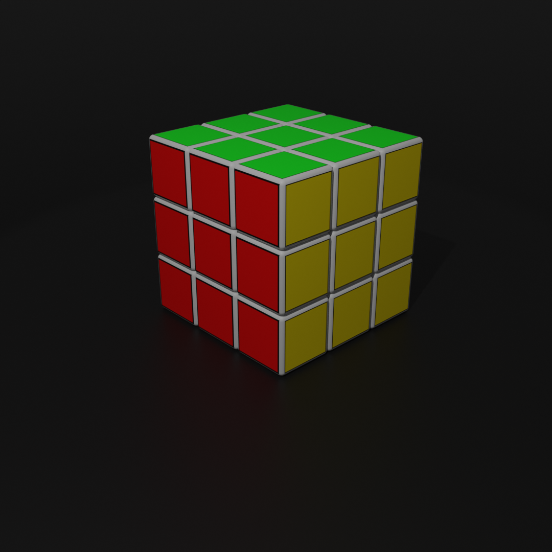 Rubiks Cube 3d Model In Toys 3dexport