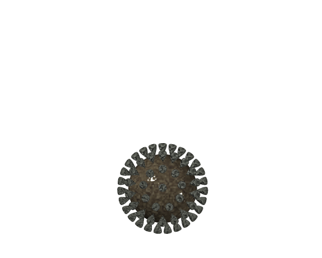 covid19 Model 3D .c4d .max .obj .3ds .fbx .stl .blend 