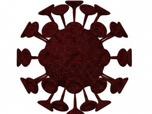 coronavirus covid19 3D Model