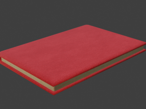 book 3D Model