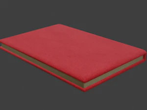 book 3D Model