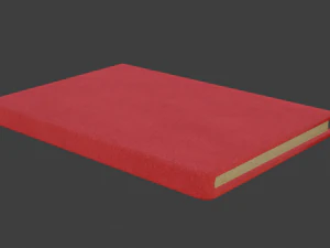 book 3D Model