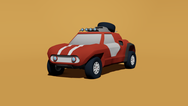 dakar mn 3D-Modell .c4d .max .obj .3ds .fbx .stl .blend 