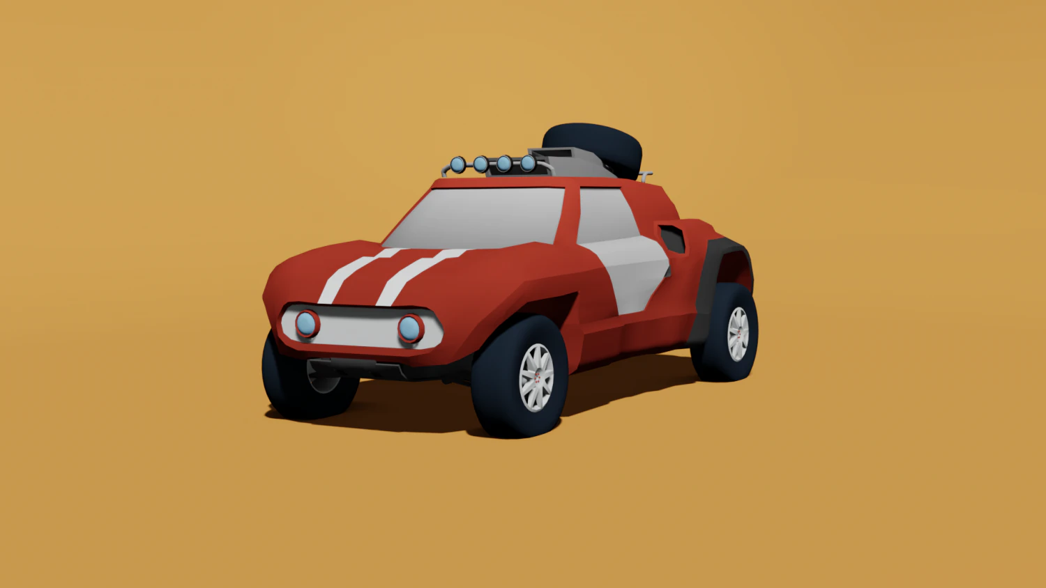 dakar mn 3D Model .c4d .max .obj .3ds .fbx .stl .blend