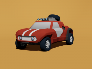 dakar mn 3D-Modell