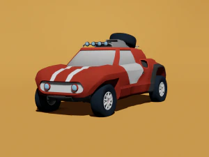 Дакар, Миннесота 3D Модель